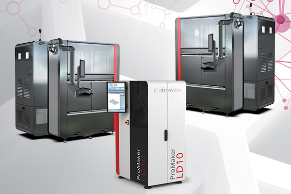 Prodways presents its new MOVINGLight® V10 ceramic 3D printer at the Additive Material Exhibition 2018 in China